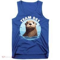841 Surfing Otter 841 Otter Team 841 California Otter 841 Tank Top thumb 0
