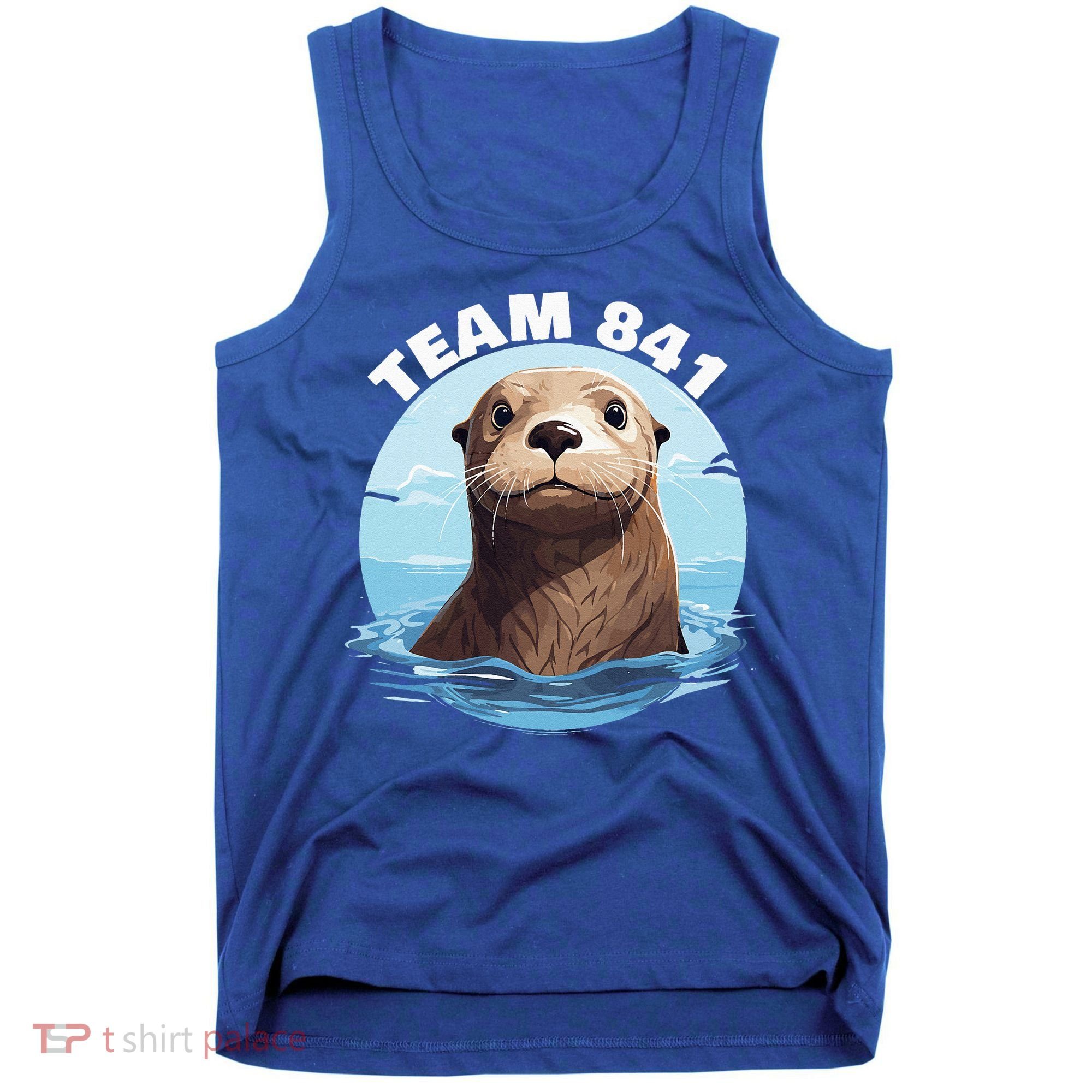 841 Surfing Otter 841 Otter Team 841 California Otter 841 Tank Top