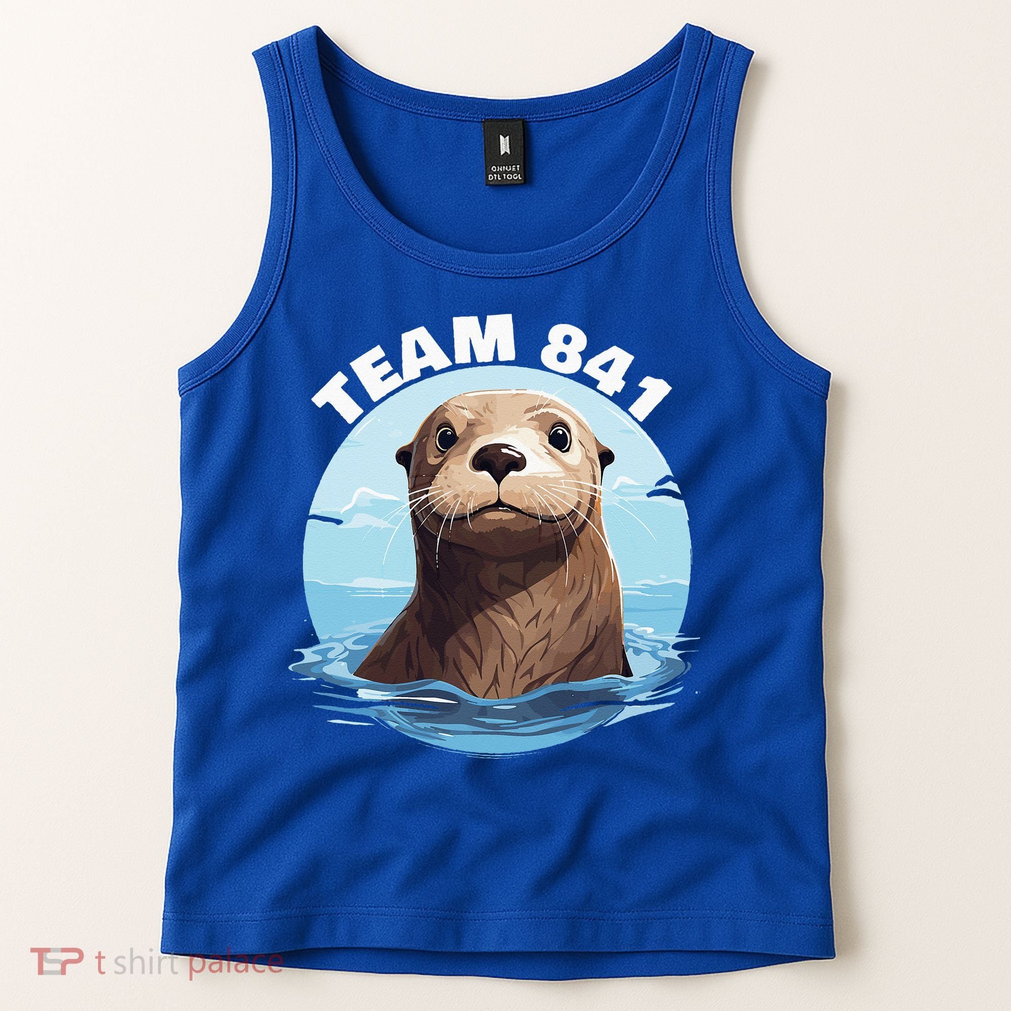 841 Surfing Otter 841 Otter Team 841 California Otter 841 Tank Top