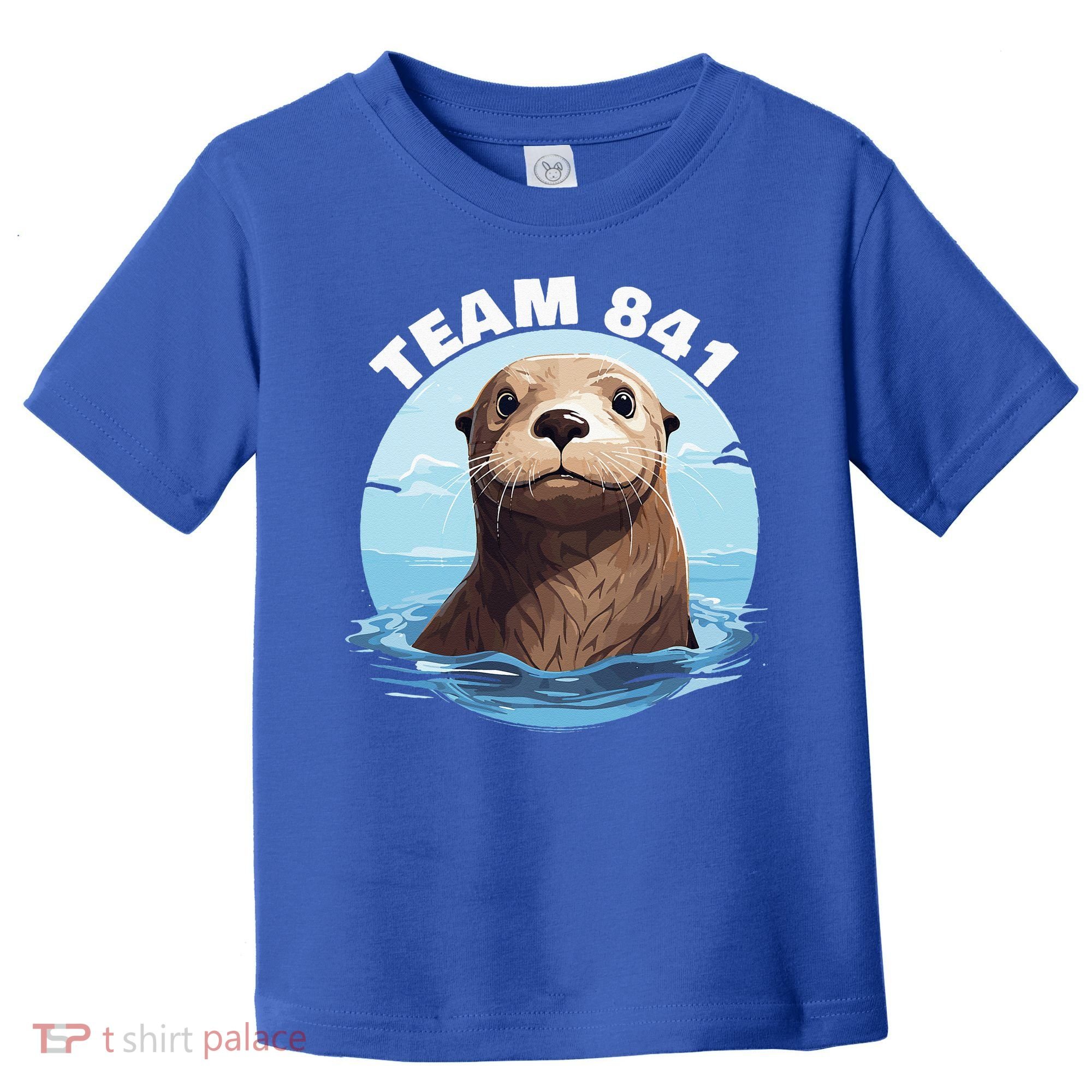 841 Surfing Otter 841 Otter Team 841 California Otter 841 Toddler T-Shirt