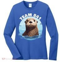 841 Surfing Otter 841 Otter Team 841 California Otter 841 Women's Long Sleeve Shirt thumb 0