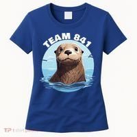 841 Surfing Otter 841 Otter Team 841 California Otter 841 Women's T-Shirt thumb 0