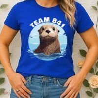 841 Surfing Otter 841 Otter Team 841 California Otter 841 Women's T-Shirt thumb 2