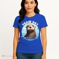 841 Surfing Otter 841 Otter Team 841 California Otter 841 Women's T-Shirt thumb 4