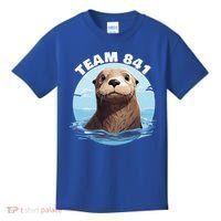 841 Surfing Otter 841 Otter Team 841 California Otter 841 Kids T-Shirt thumb 0