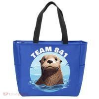841 Surfing Otter 841 Otter Team 841 California Otter 841 Tote Bag thumb 0