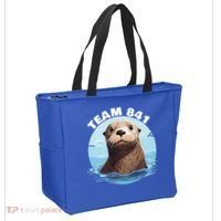 841 Surfing Otter 841 Otter Team 841 California Otter 841 Tote Bag thumb 2
