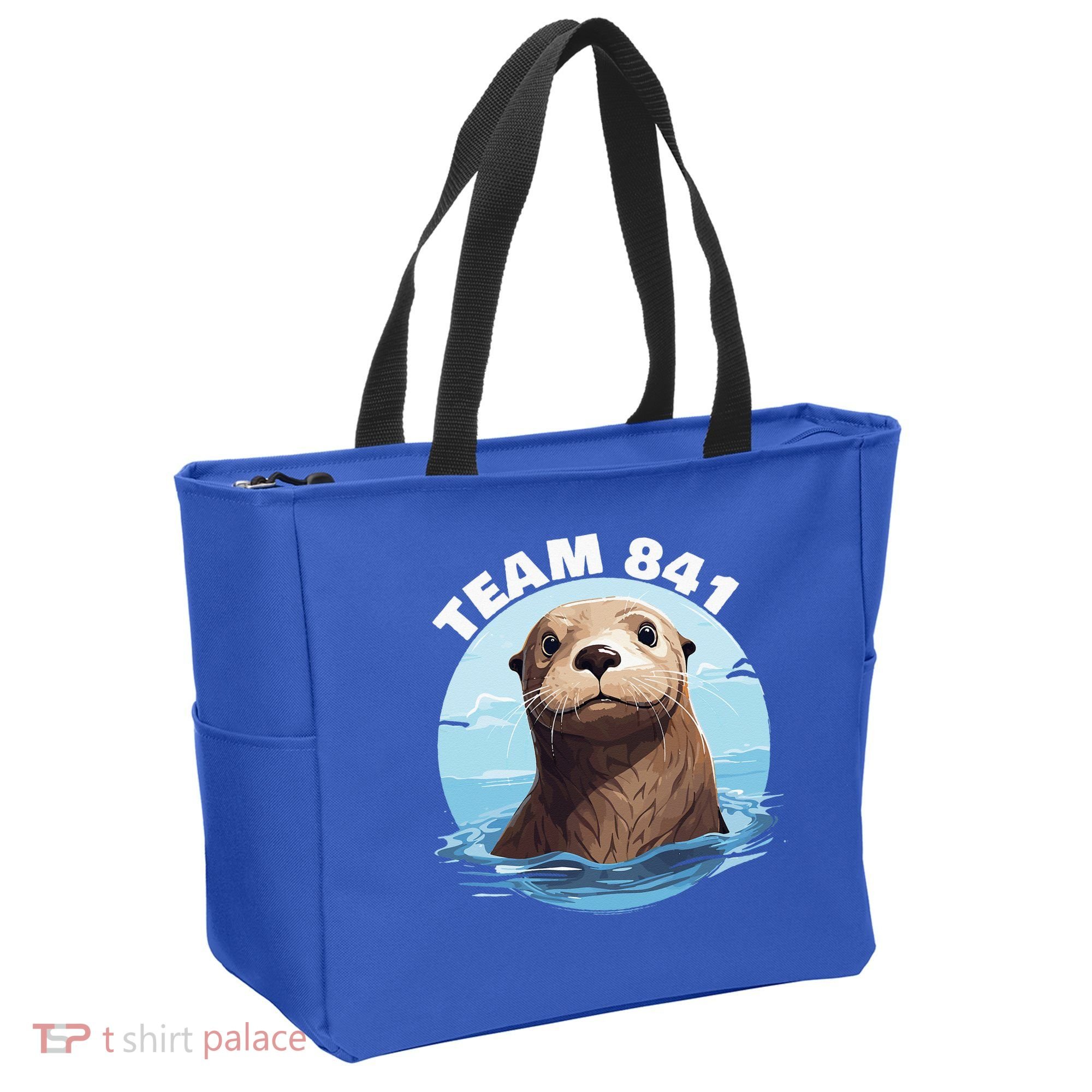 841 Surfing Otter 841 Otter Team 841 California Otter 841 Tote Bag