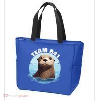 841 Surfing Otter 841 Otter Team 841 California Otter 841 Tote Bag thumb 3