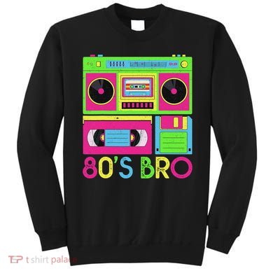80s Theme 1980s 80 Party Outfit Eighties Costume Sweatshirt
