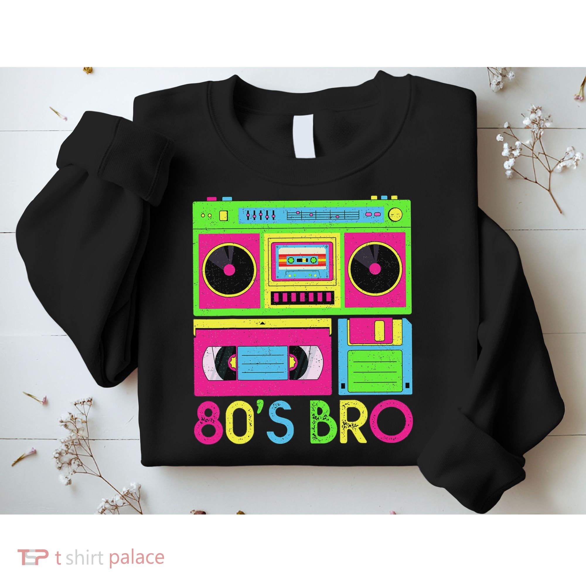 80s Theme 1980s 80 Party Outfit Eighties Costume Sweatshirt
