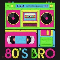 80s Theme 1980s 80 Party Outfit Eighties Costume Sweatshirt thumb 3