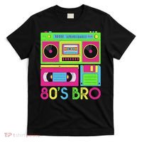 80s Theme 1980s 80 Party Outfit Eighties Costume T-Shirt thumb 0