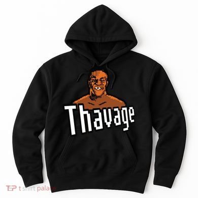 8bit Thavage Casual Wear Funny Thupreme Boxing Lisp Hoodie