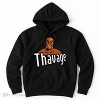 8bit Thavage Casual Wear Funny Thupreme Boxing Lisp Hoodie thumb 0