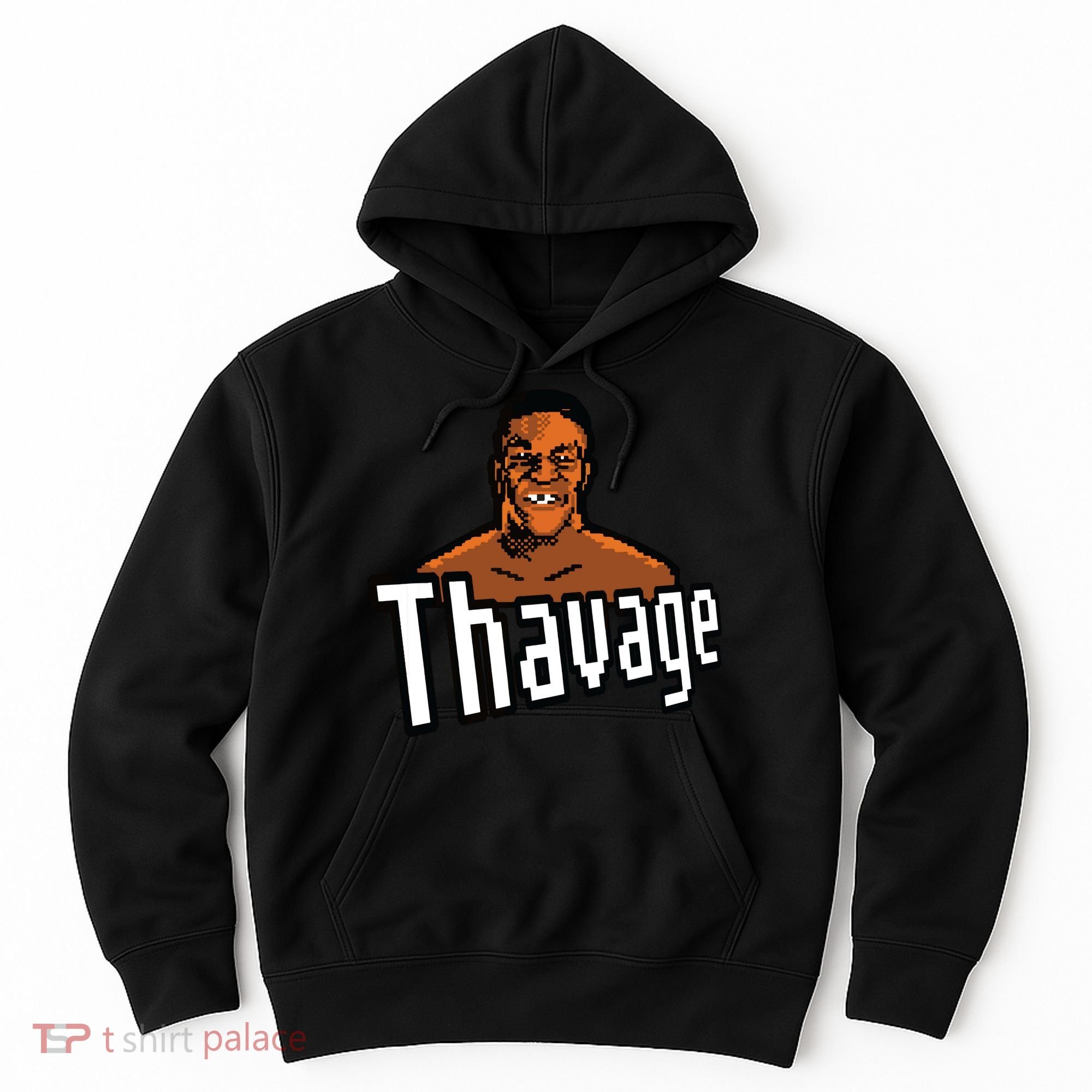 8bit Thavage Casual Wear Funny Thupreme Boxing Lisp Hoodie