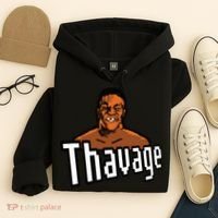 8bit Thavage Casual Wear Funny Thupreme Boxing Lisp Hoodie thumb 4