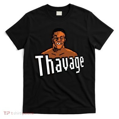 8bit Thavage Casual Wear Funny Thupreme Boxing Lisp T-Shirt