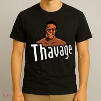 8bit Thavage Casual Wear Funny Thupreme Boxing Lisp T-Shirt thumb 3