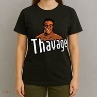 8bit Thavage Casual Wear Funny Thupreme Boxing Lisp T-Shirt thumb 4