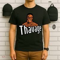 8bit Thavage Casual Wear Funny Thupreme Boxing Lisp T-Shirt thumb 6