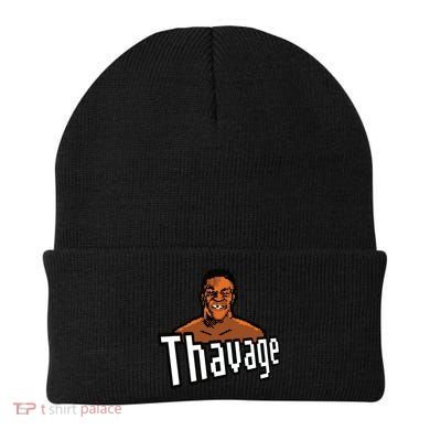 8bit Thavage Casual Wear Funny Thupreme Boxing Lisp Beanie