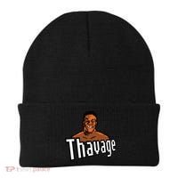 8bit Thavage Casual Wear Funny Thupreme Boxing Lisp Beanie thumb 0