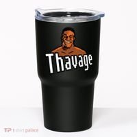 8bit Thavage Casual Wear Funny Thupreme Boxing Lisp Tumbler thumb 0