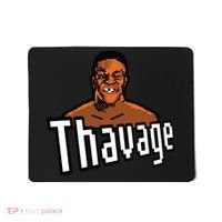 8bit Thavage Casual Wear Funny Thupreme Boxing Lisp Mousepad thumb 0