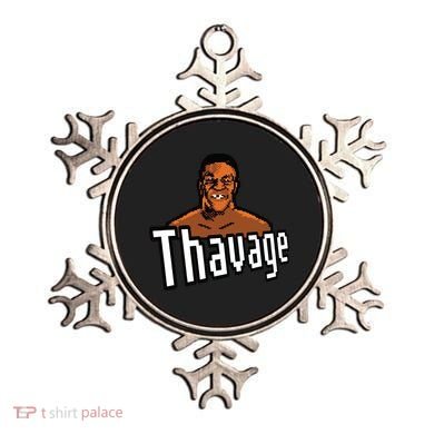 8bit Thavage Casual Wear Funny Thupreme Boxing Lisp Ornament