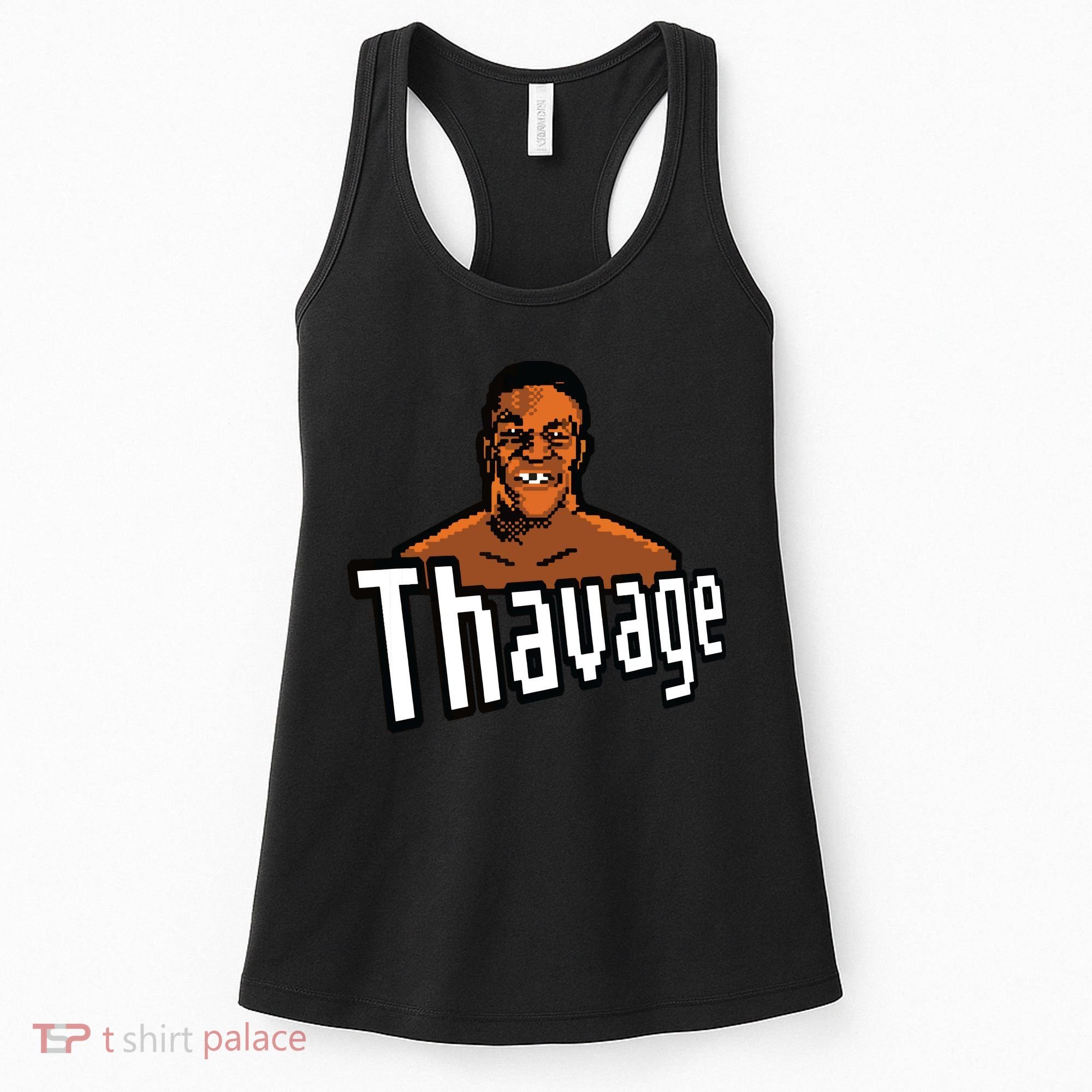 8bit Thavage Casual Wear Funny Thupreme Boxing Lisp Women's Tank Top