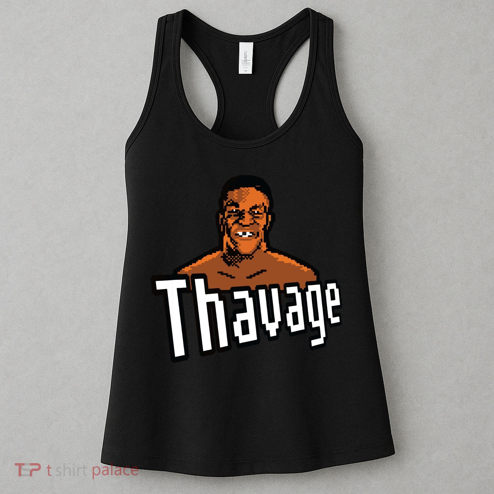 8bit Thavage Casual Wear Funny Thupreme Boxing Lisp Women's Tank Top