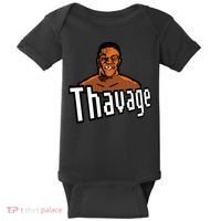 8bit Thavage Casual Wear Funny Thupreme Boxing Lisp Baby Bodysuit thumb 0