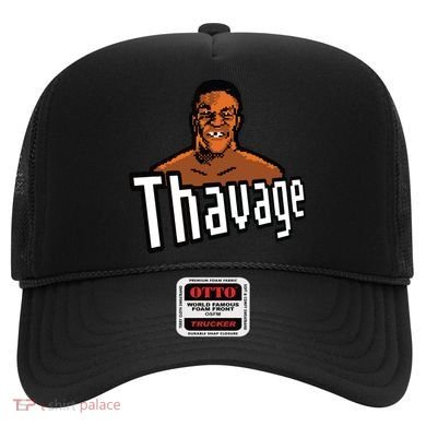 8bit Thavage Casual Wear Funny Thupreme Boxing Lisp Hat