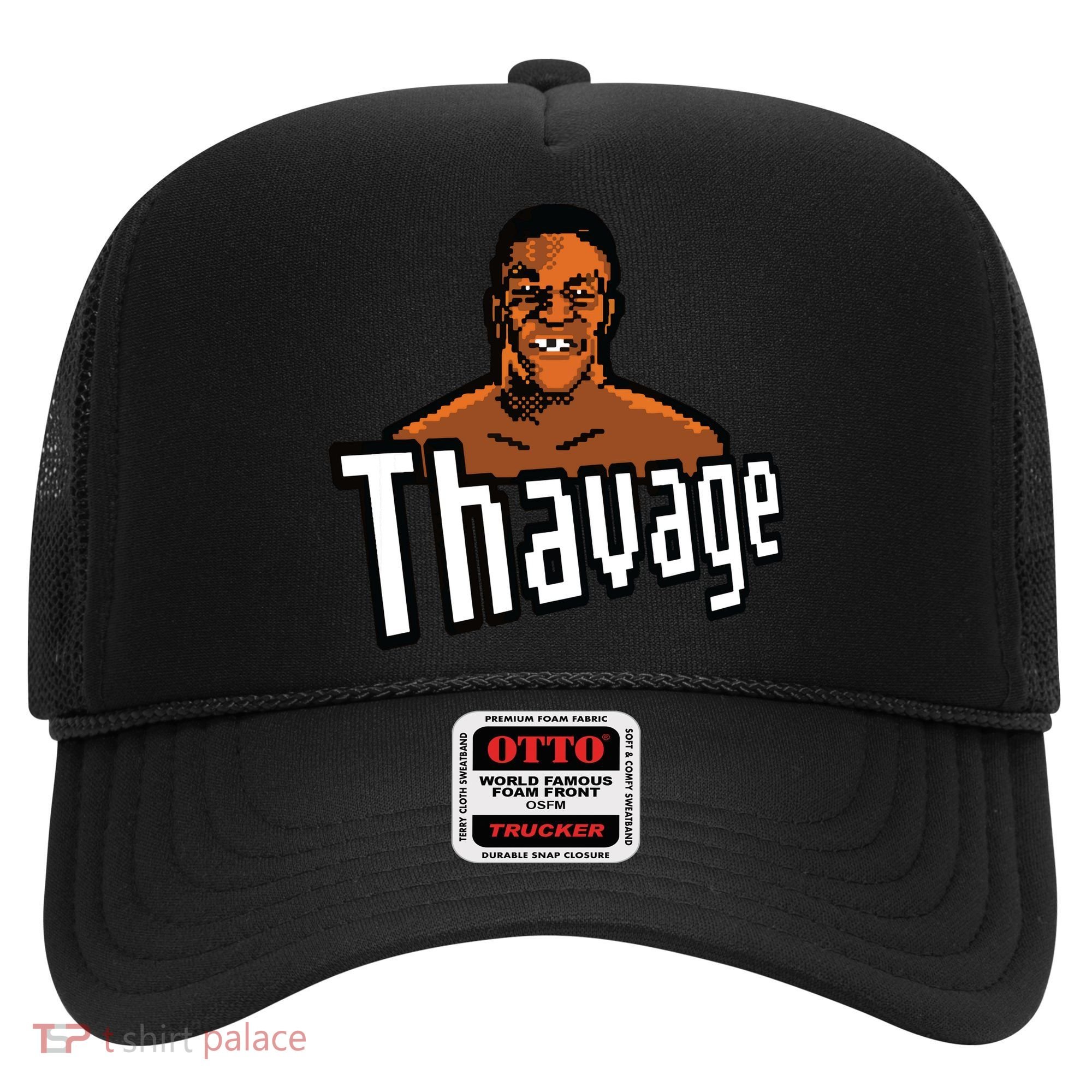 8bit Thavage Casual Wear Funny Thupreme Boxing Lisp Hat
