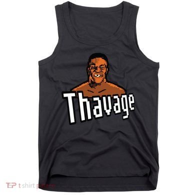8bit Thavage Casual Wear Funny Thupreme Boxing Lisp Tank Top
