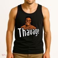 8bit Thavage Casual Wear Funny Thupreme Boxing Lisp Tank Top thumb 3