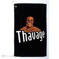 8bit Thavage Casual Wear Funny Thupreme Boxing Lisp Golf Towel thumb 0