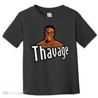 8bit Thavage Casual Wear Funny Thupreme Boxing Lisp Toddler T-Shirt thumb 0