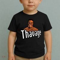 8bit Thavage Casual Wear Funny Thupreme Boxing Lisp Toddler T-Shirt thumb 2