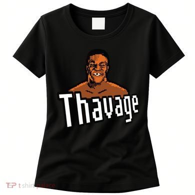 8bit Thavage Casual Wear Funny Thupreme Boxing Lisp Women's T-Shirt