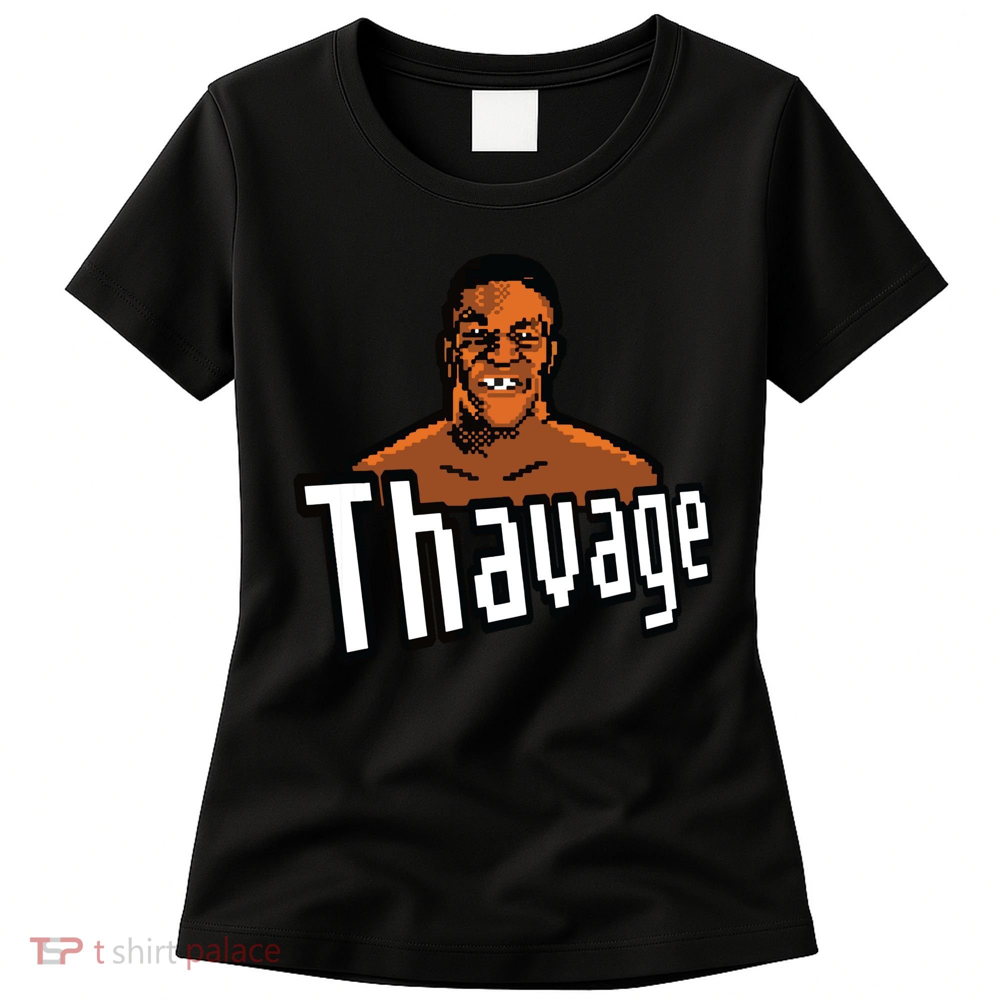 8bit Thavage Casual Wear Funny Thupreme Boxing Lisp Women's T-Shirt