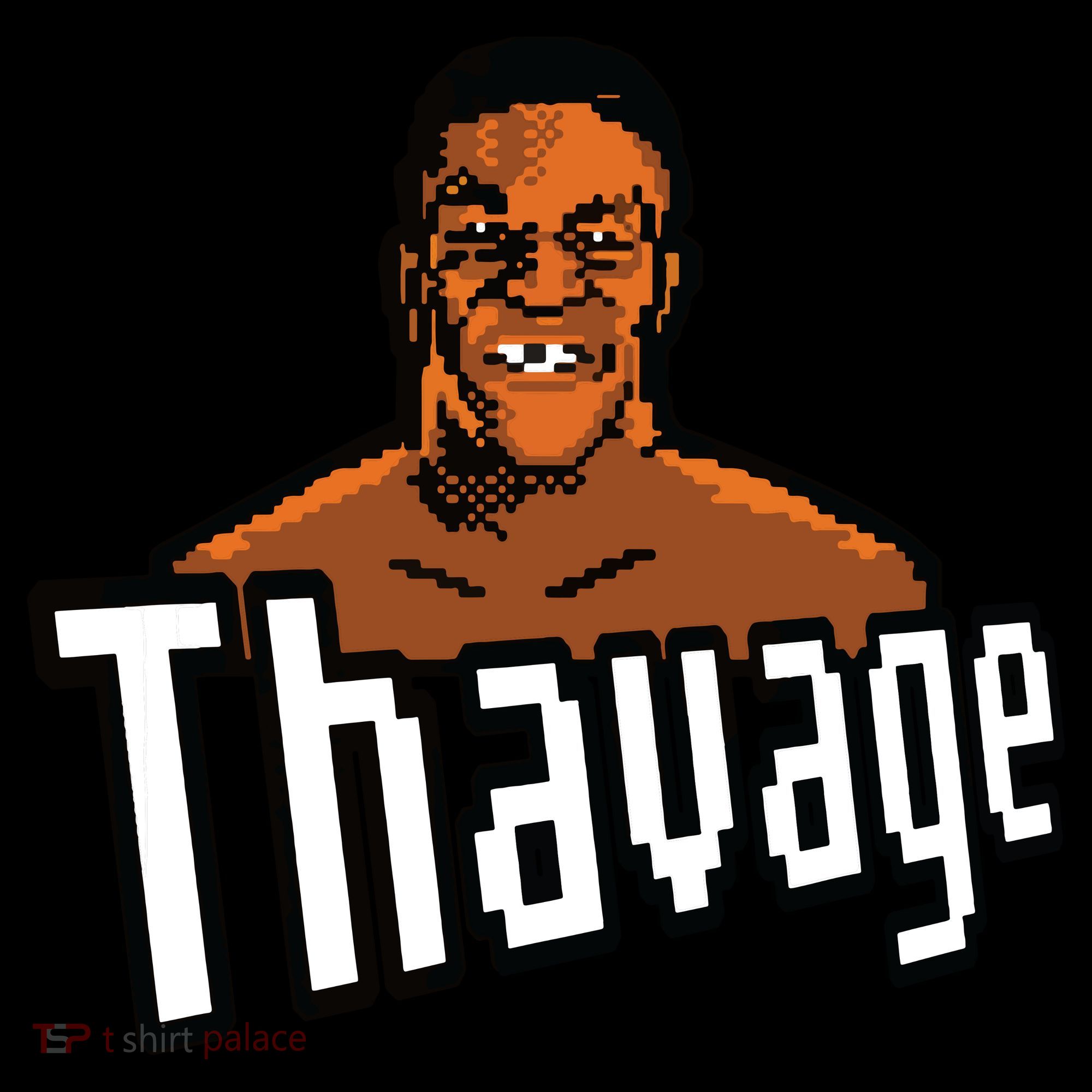 8bit Thavage Casual Wear Funny Thupreme Boxing Lisp Kids Sweatshirt