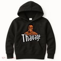 8bit Thavage Casual Wear Funny Thupreme Boxing Lisp Kids Hoodie thumb 0