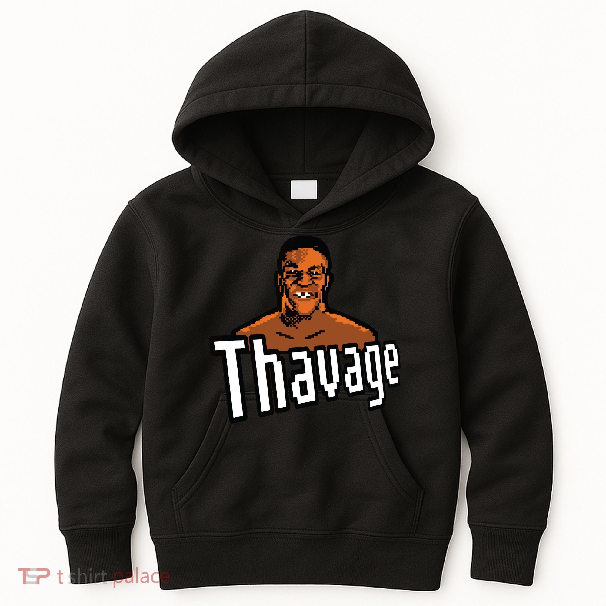 8bit Thavage Casual Wear Funny Thupreme Boxing Lisp Kids Hoodie