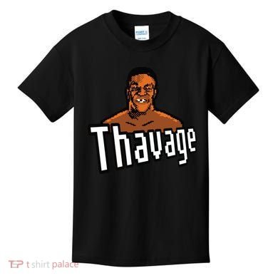 8bit Thavage Casual Wear Funny Thupreme Boxing Lisp Kids T-Shirt