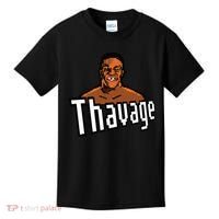 8bit Thavage Casual Wear Funny Thupreme Boxing Lisp Kids T-Shirt thumb 0
