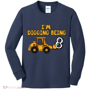 Kids Long Sleeve Shirt