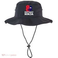 8th Birthday Ninja Bucket Hat thumb 0