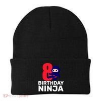 8th Birthday Ninja Beanie thumb 0